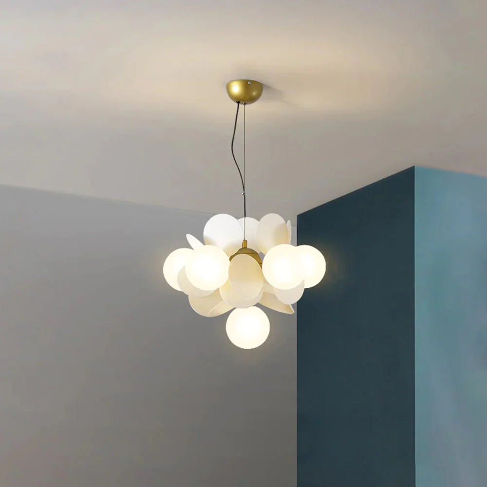 Modern Multicolored Flower-Branch Shaped Ceiling Chandelier Light - Image 6