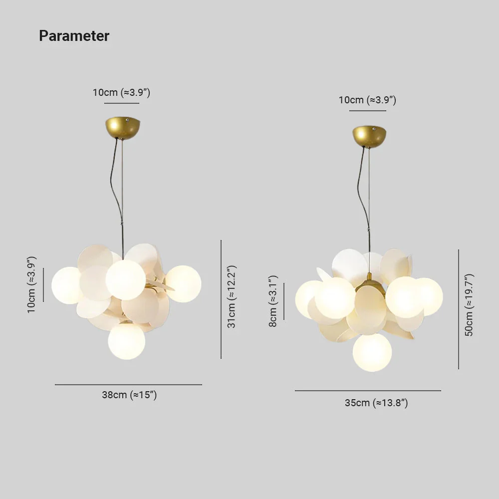 Modern Multicolored Flower-Branch Shaped Ceiling Chandelier Light - Image 7
