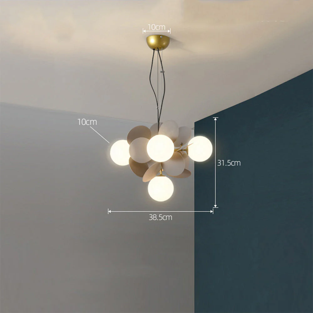 Modern Multicolored Flower-Branch Shaped Ceiling Chandelier Light - Image 8