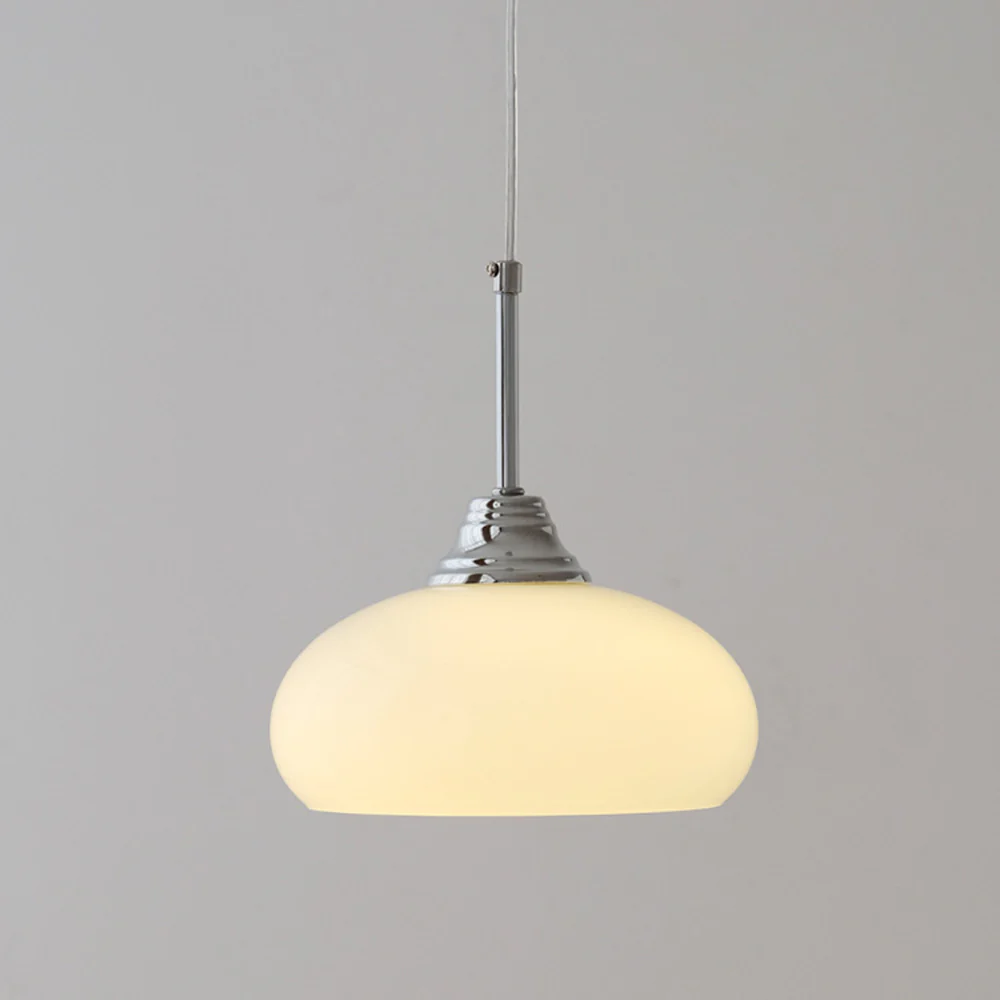 Nordic Bauhaus Small Glass Pendant Light - Image 6