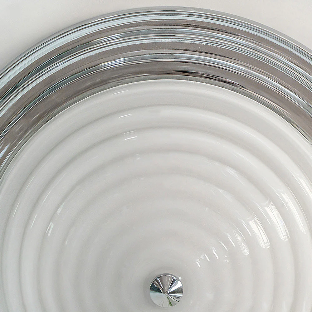 Nordic Chrome Simple LED Ceiling Lamp - Image 9