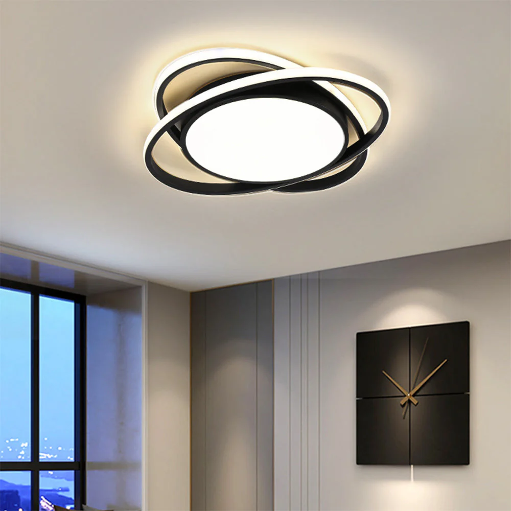 Nordic Circle LED Ceiling Lamp - Image 3