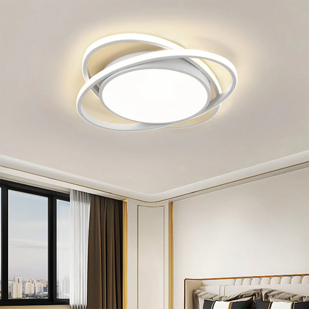 Nordic Circle LED Ceiling Lamp - Image 4