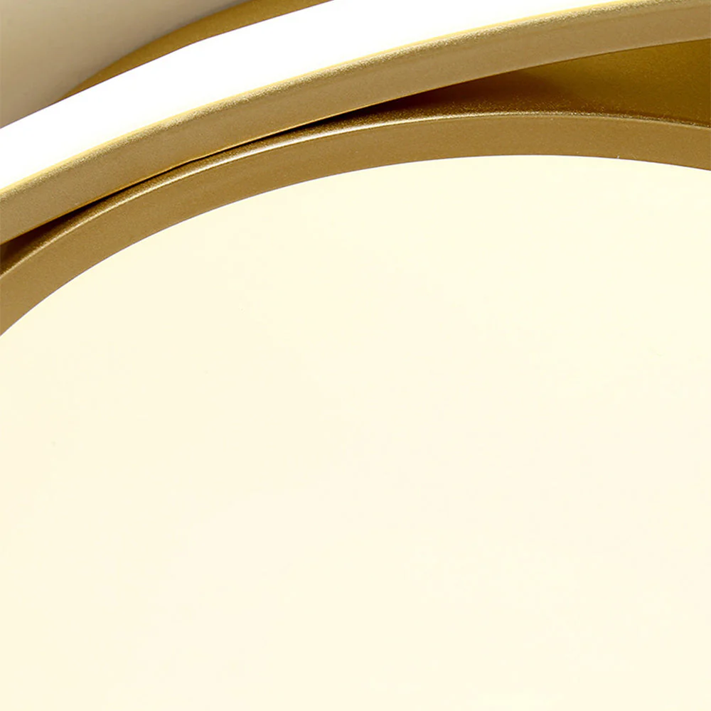 Nordic Circle LED Ceiling Lamp - Image 6