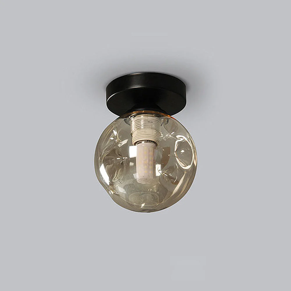Nordic Clear Glass Ball Ceiling Light - Image 10