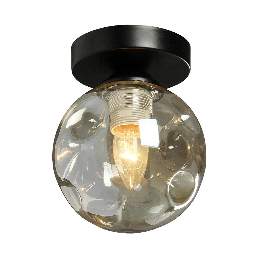Nordic Clear Glass Ball Ceiling Light - Image 20