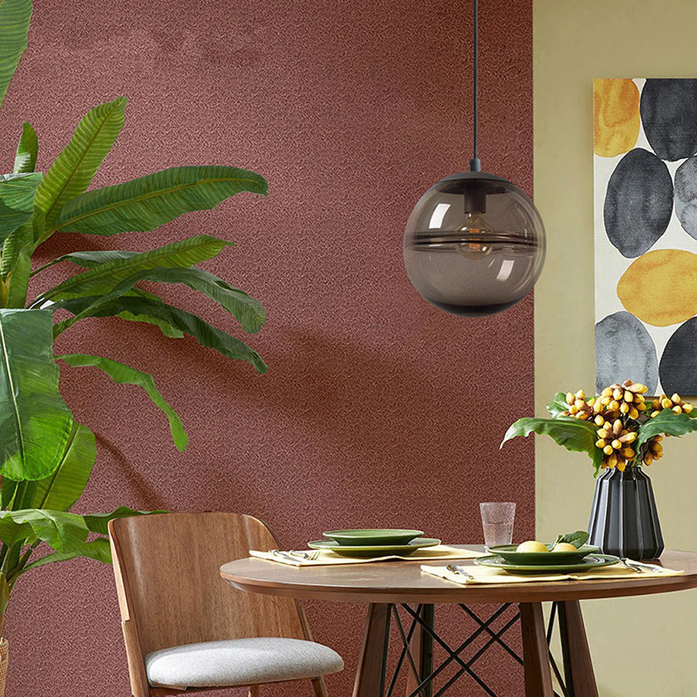 Nordic Clear Glass Ball Stained Pendant Light - Image 13