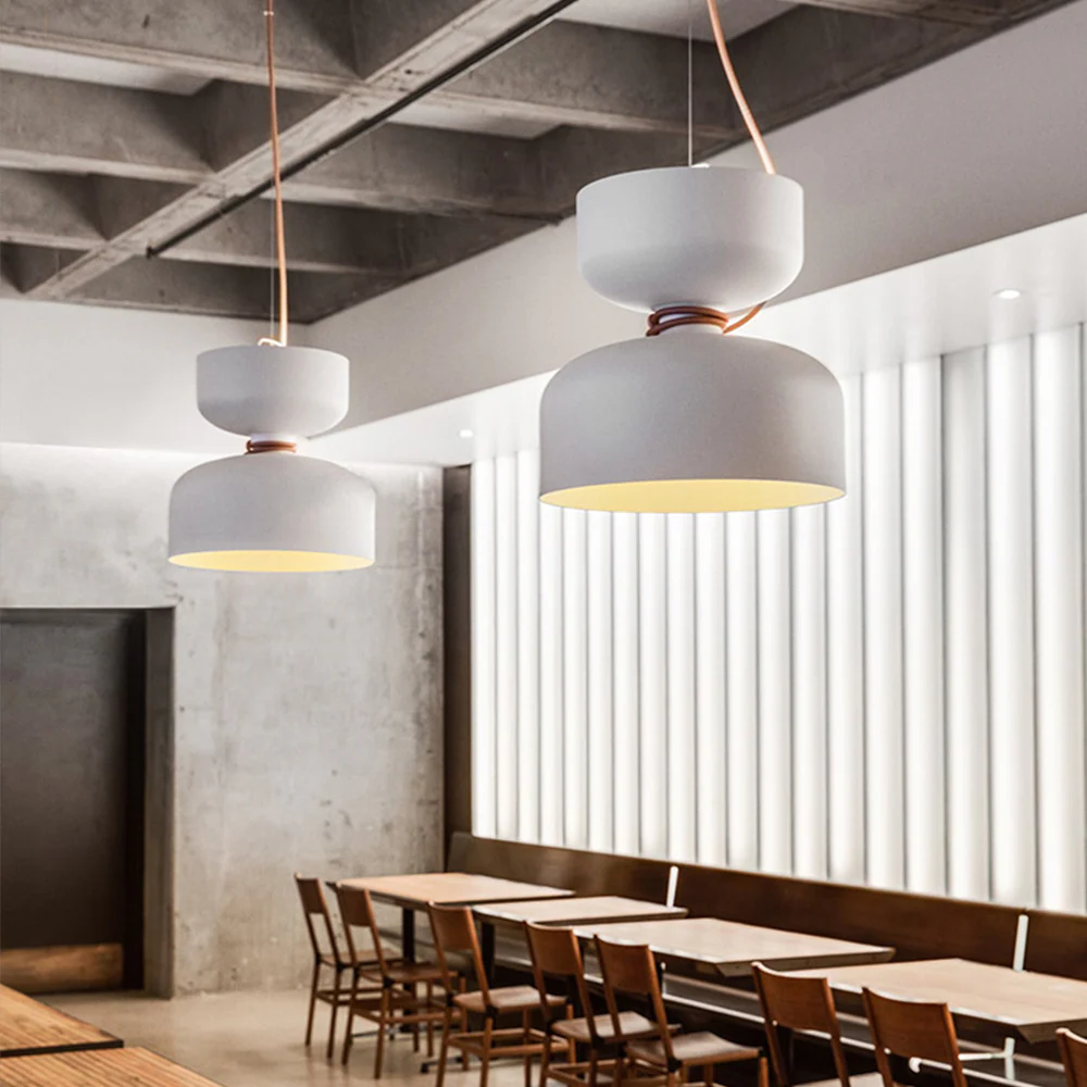 Nordic Creative Metal Pendant Light - Image 2