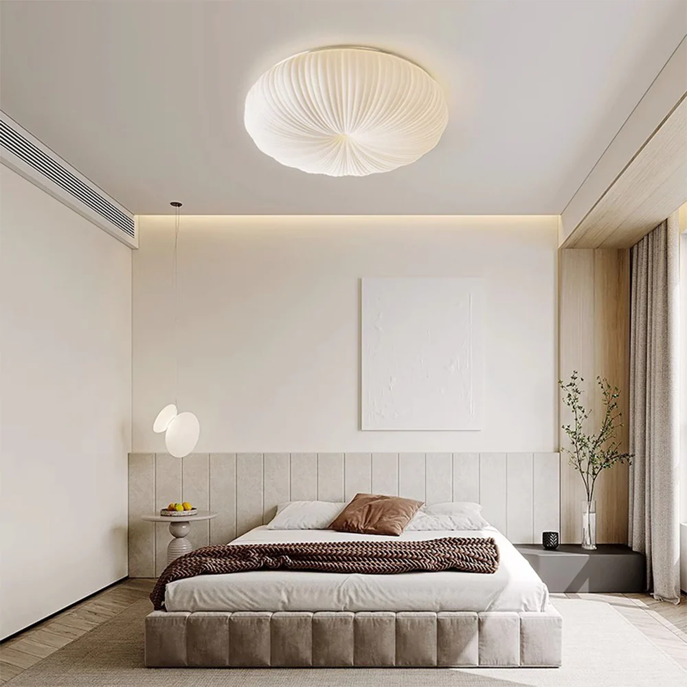 Nordic Creative Metal Pumpkin Ceiling Light - Image 3