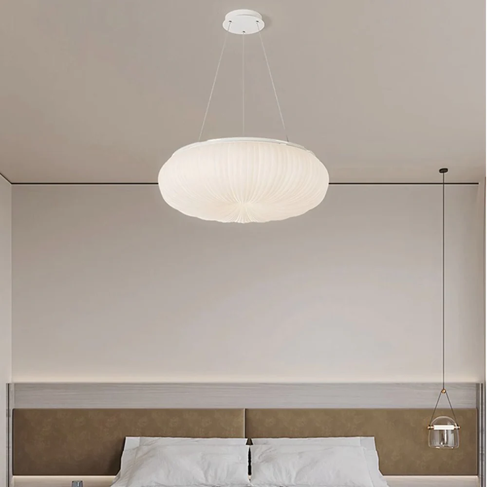 Nordic Creative Metal Pumpkin Ceiling Light - Image 6
