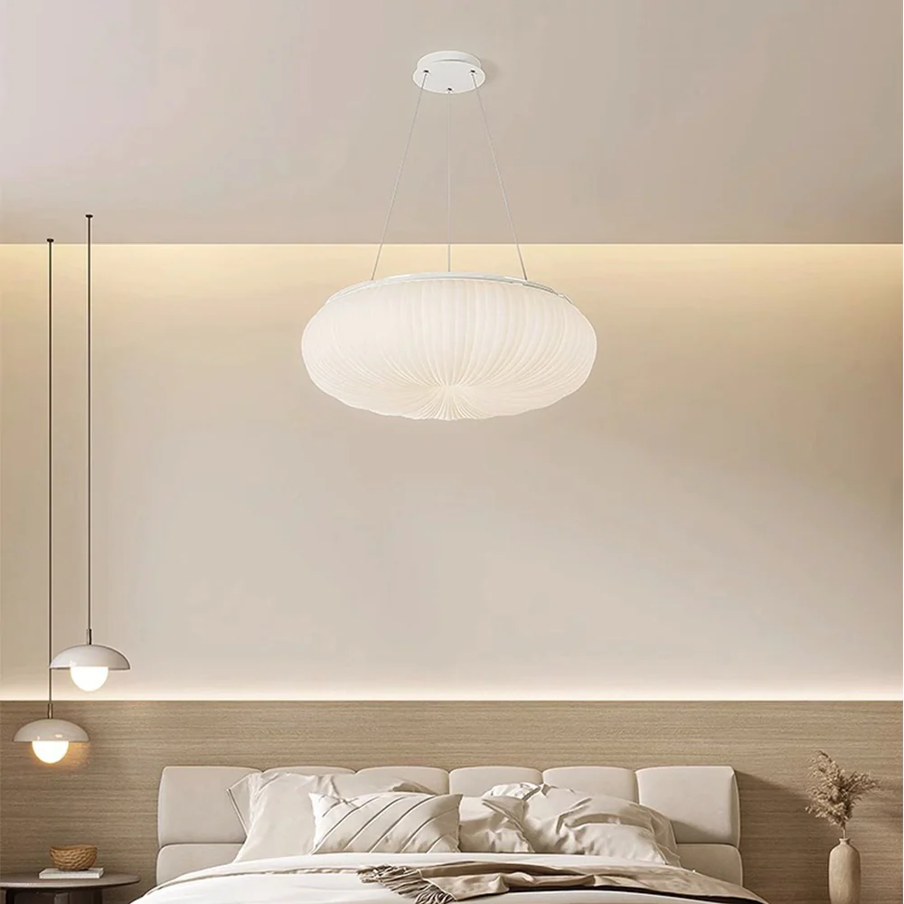 Nordic Creative Metal Pumpkin Ceiling Light - Image 7