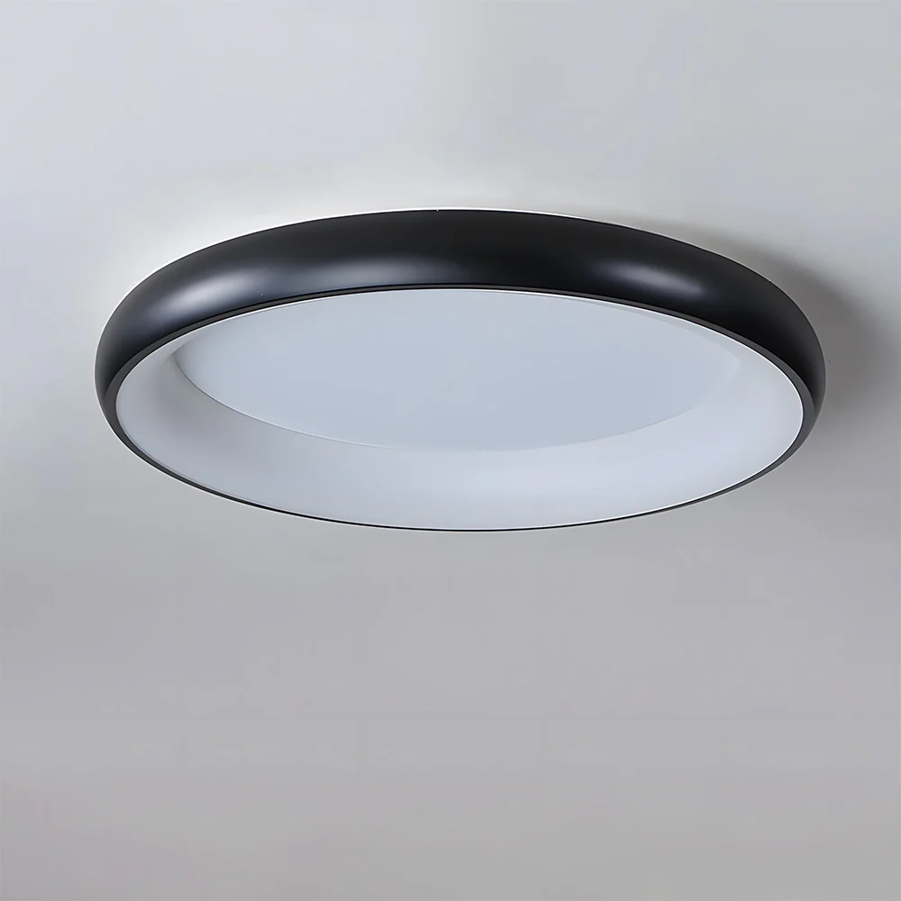 Nordic Creative Round LED Bedroom Ceiling Light - Image 10