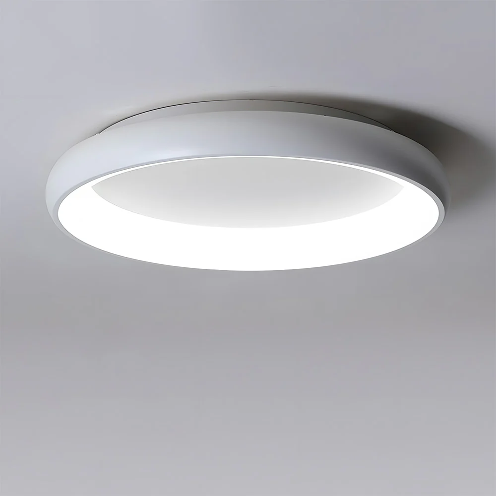 Nordic Creative Round LED Bedroom Ceiling Light - Image 11