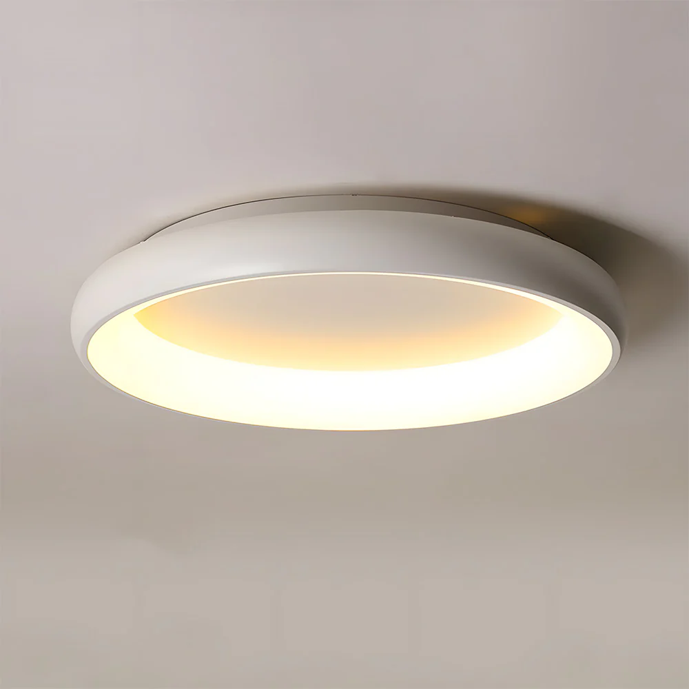 Nordic Creative Round LED Bedroom Ceiling Light - Image 13