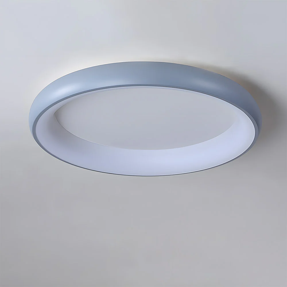 Nordic Creative Round LED Bedroom Ceiling Light - Image 20