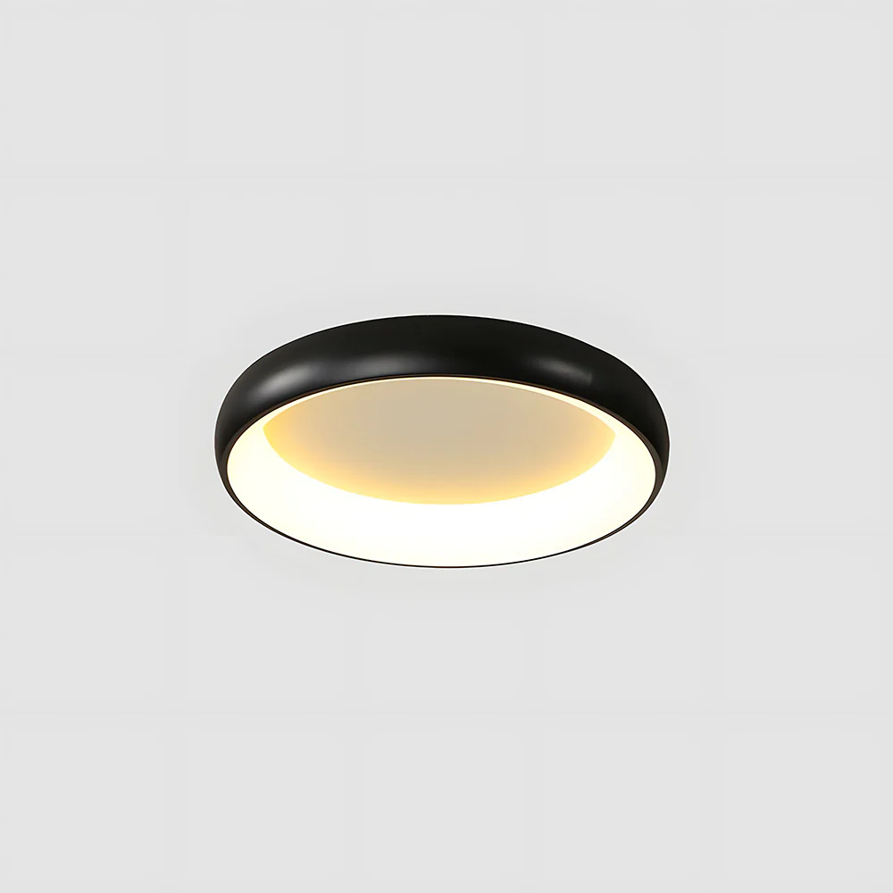 Nordic Creative Round LED Bedroom Ceiling Light - Image 8