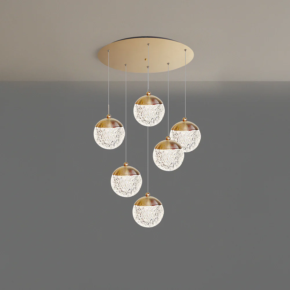 Nordic Decoration Stair Living Room LED Pendant lights - Image 2