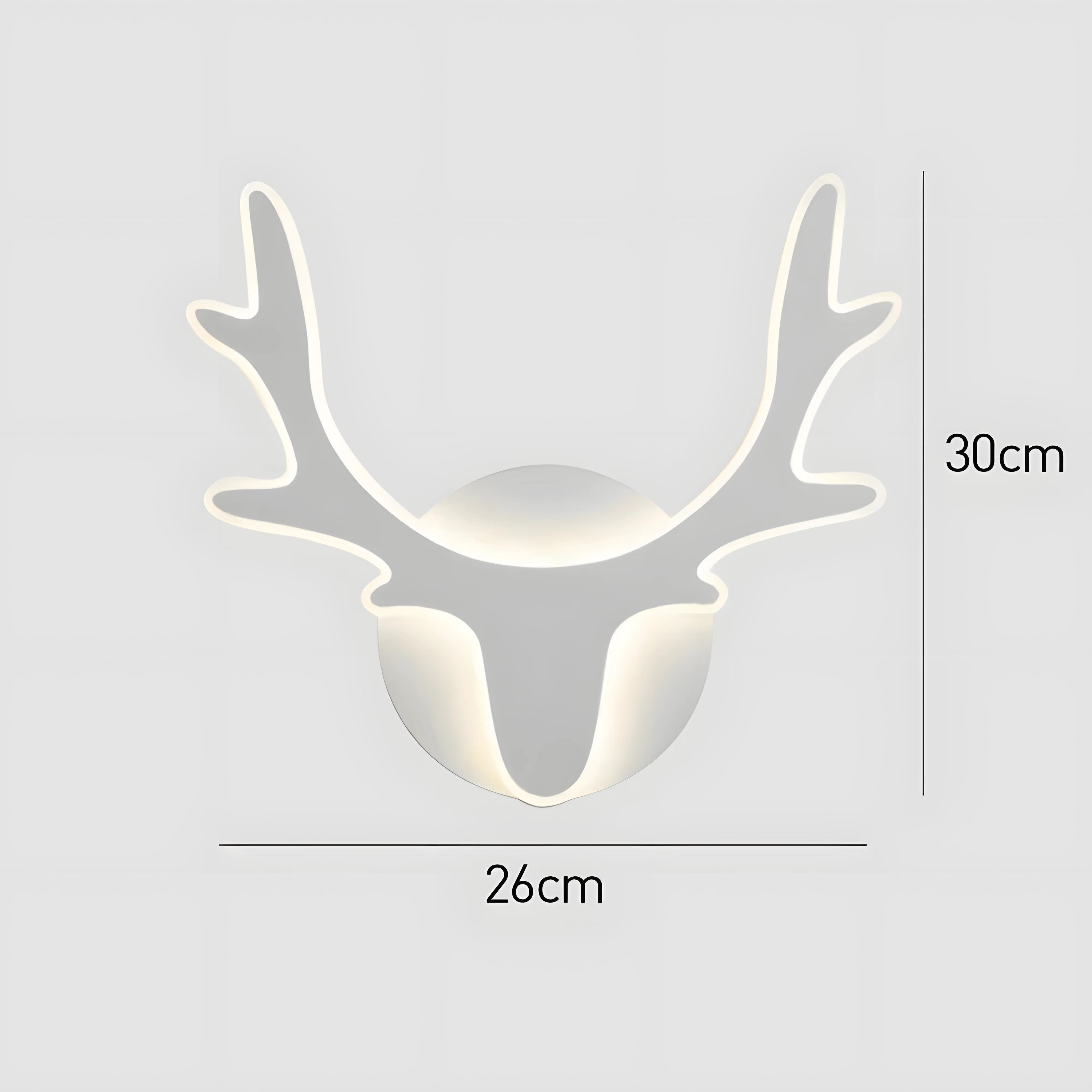 Nordic Deer Antler LED Wall Light - Image 10