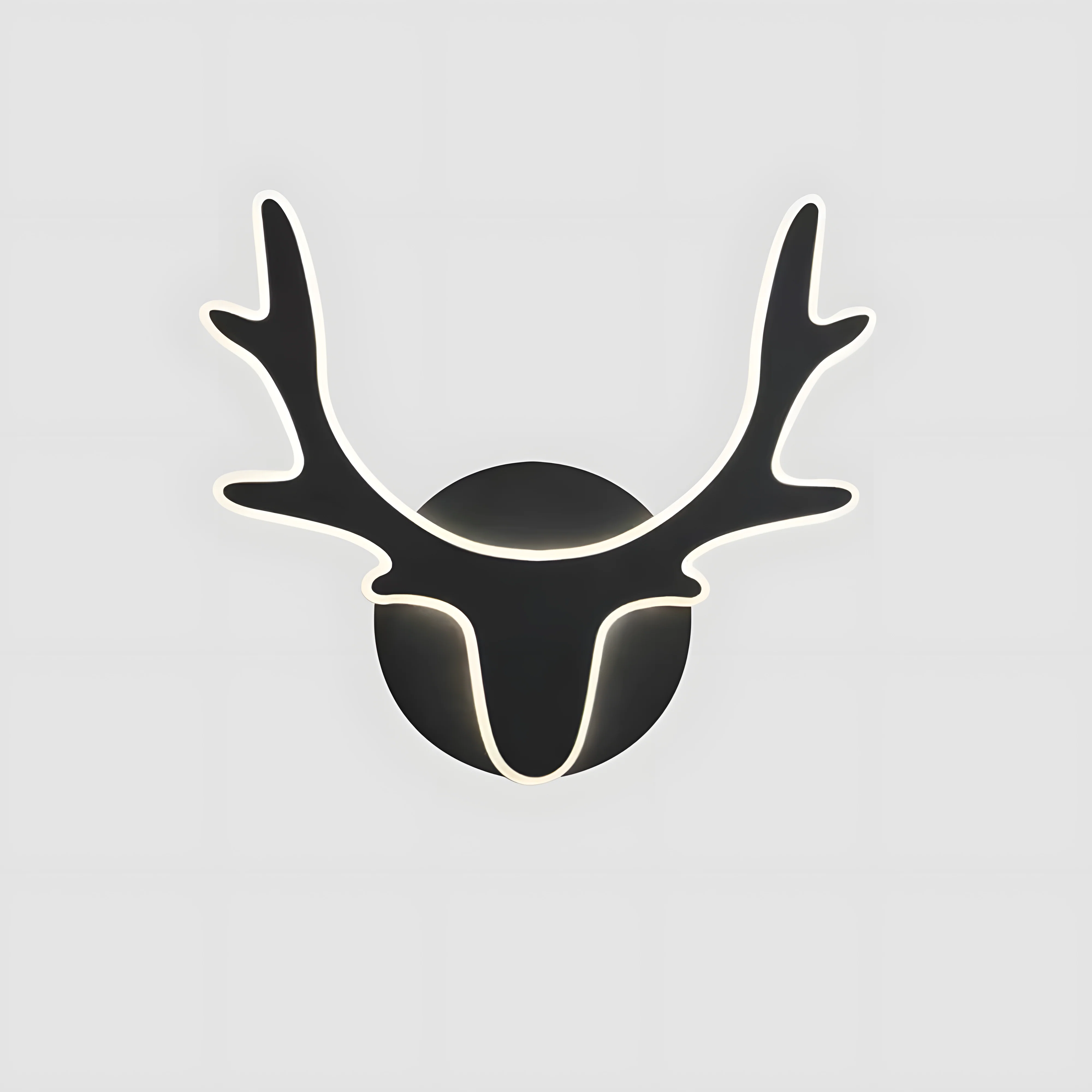 Nordic Deer Antler LED Wall Light - Image 5