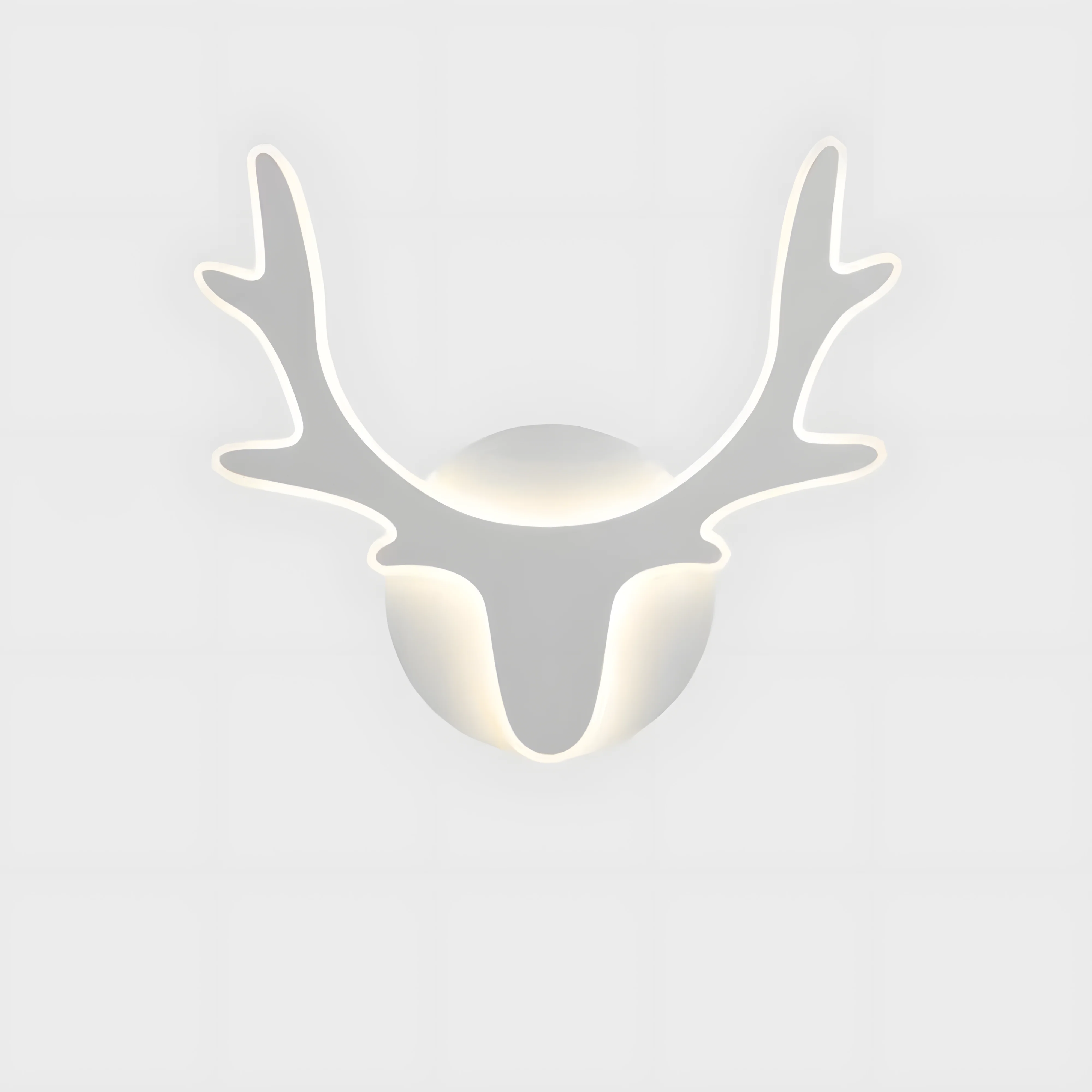 Nordic Deer Antler LED Wall Light - Image 8