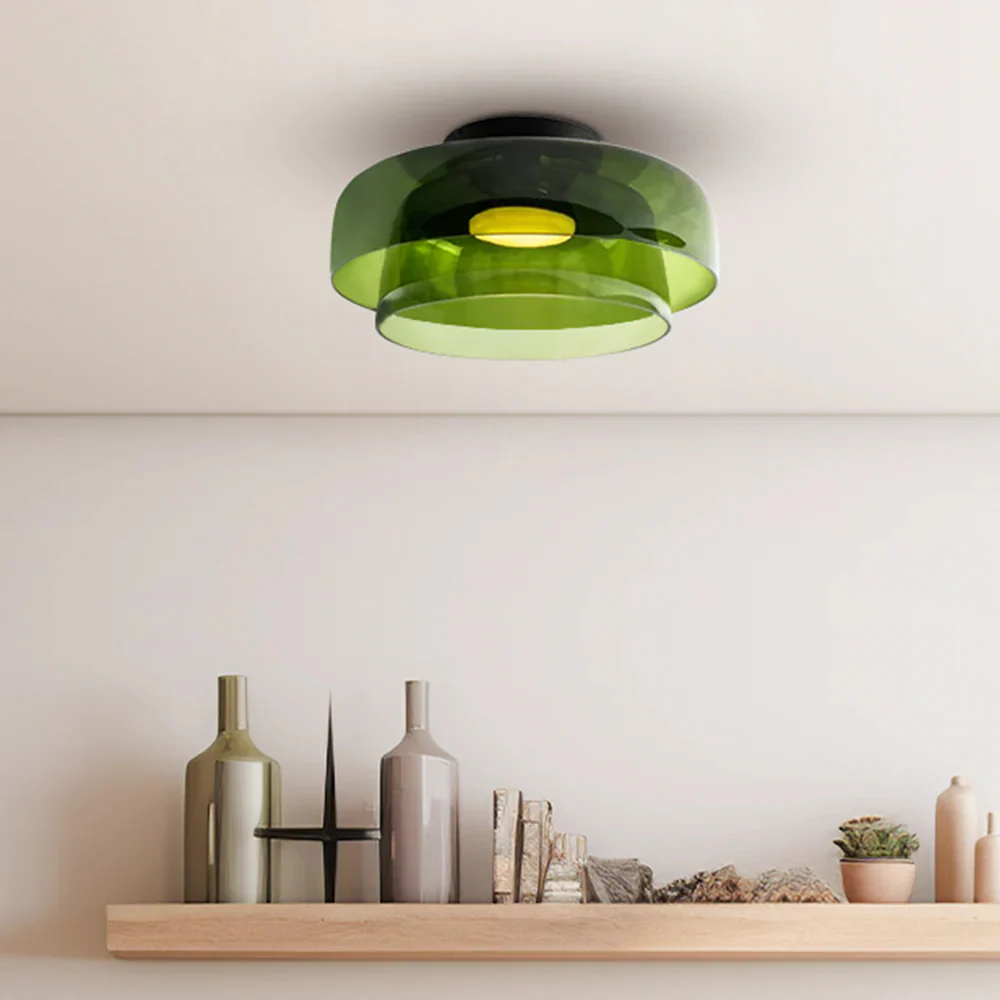 Modern Designer Creative Glass Ceiling Lamp For Living Room - Image 15