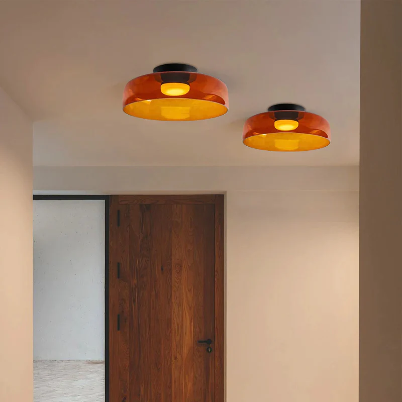 Modern Designer Creative Glass Ceiling Lamp For Living Room - Image 27