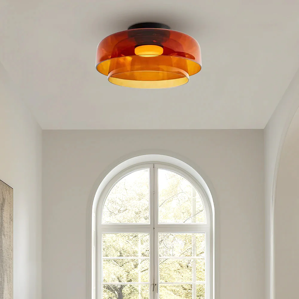 Modern Designer Creative Glass Ceiling Lamp For Living Room - Image 29