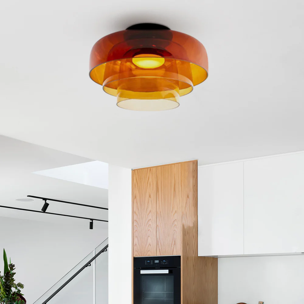Modern Designer Creative Glass Ceiling Lamp For Living Room - Image 31