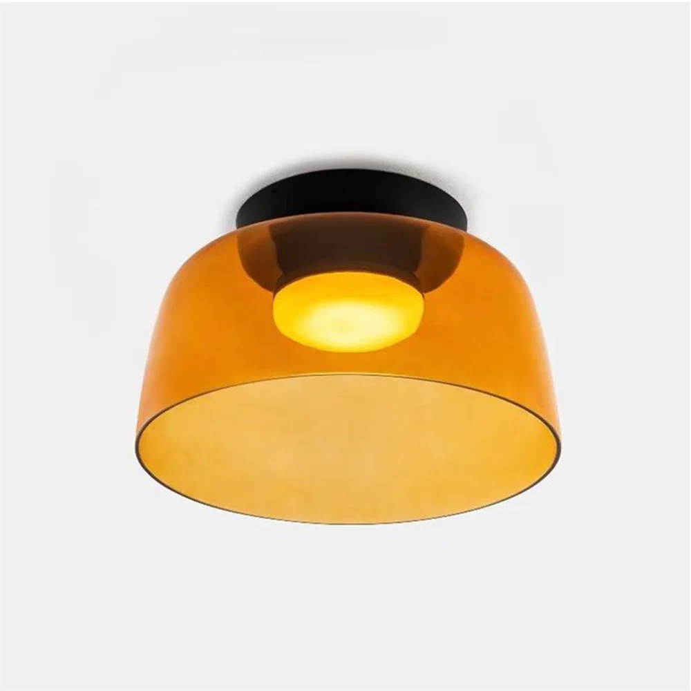 Modern Designer Creative Glass Ceiling Lamp For Living Room - Image 34