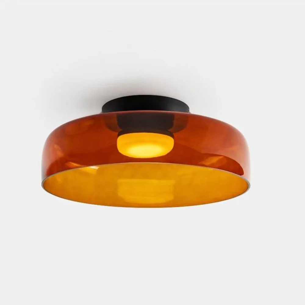 Modern Designer Creative Glass Ceiling Lamp For Living Room - Image 38