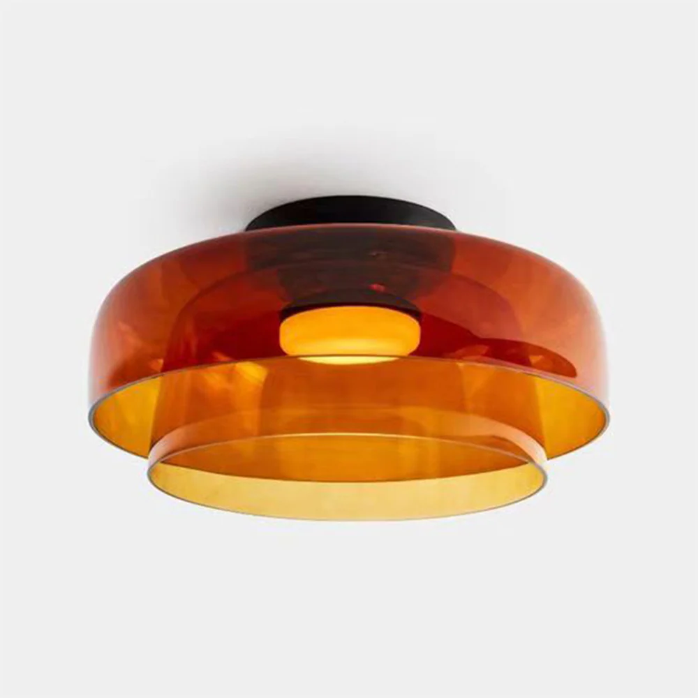 Modern Designer Creative Glass Ceiling Lamp For Living Room - Image 41