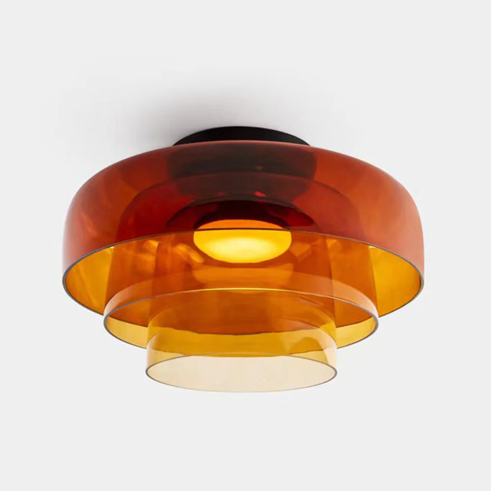Modern Designer Creative Glass Ceiling Lamp For Living Room - Image 42