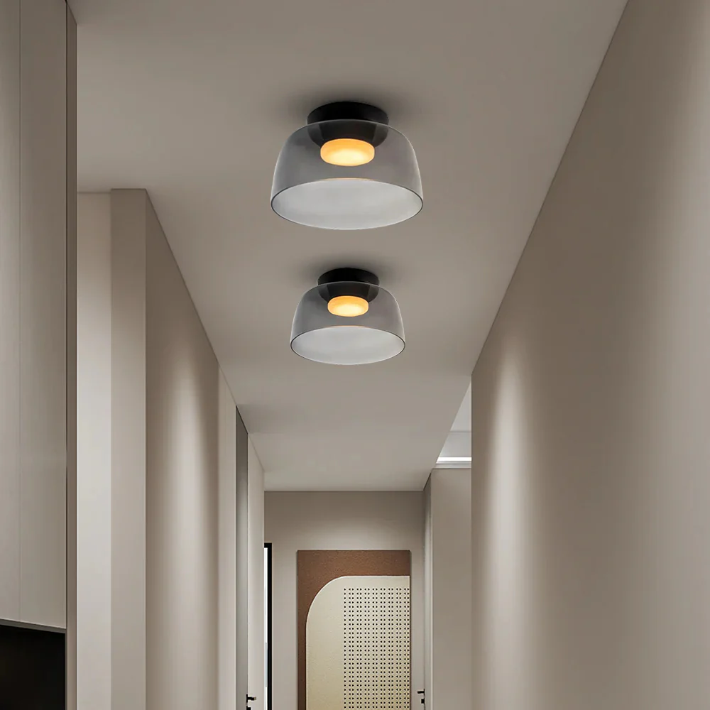 Modern Designer Creative Glass Ceiling Lamp For Living Room - Image 45