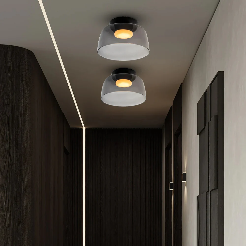 Modern Designer Creative Glass Ceiling Lamp For Living Room - Image 47