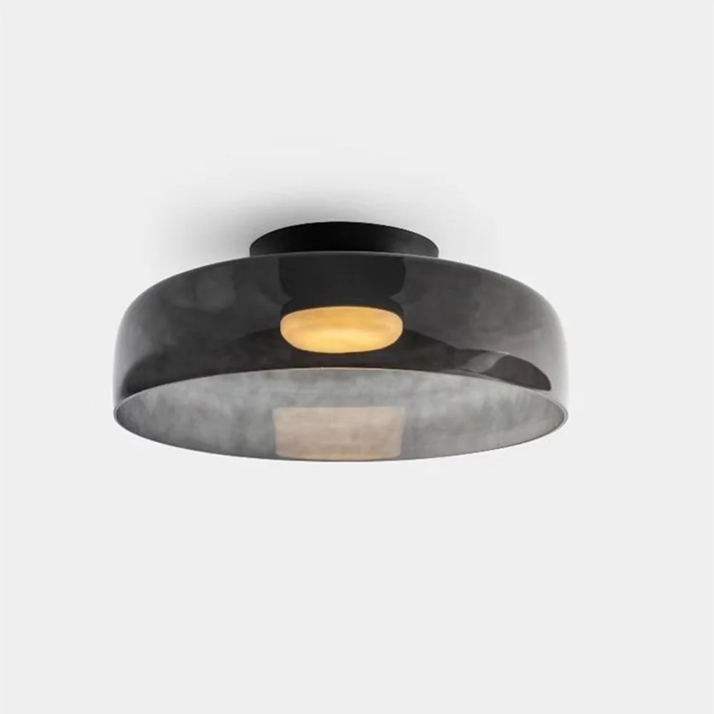 Modern Designer Creative Glass Ceiling Lamp For Living Room - Image 53