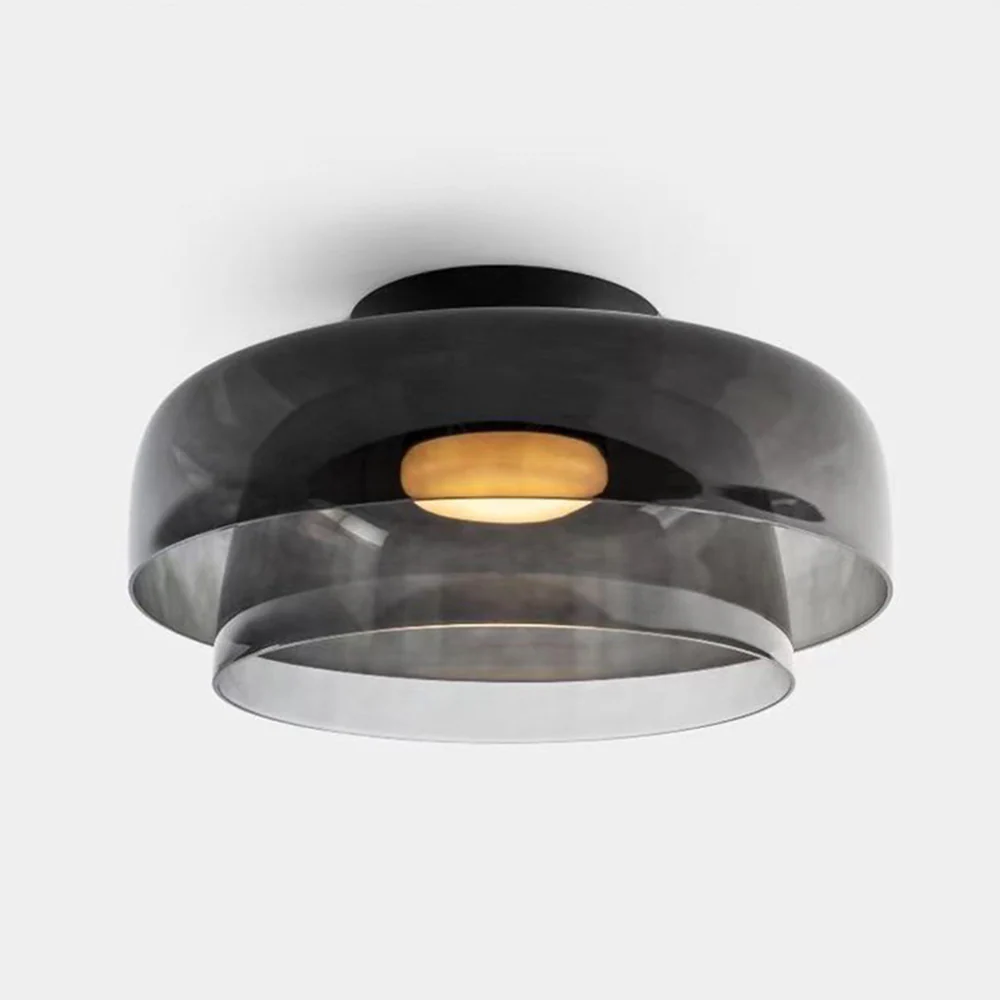Modern Designer Creative Glass Ceiling Lamp For Living Room - Image 59
