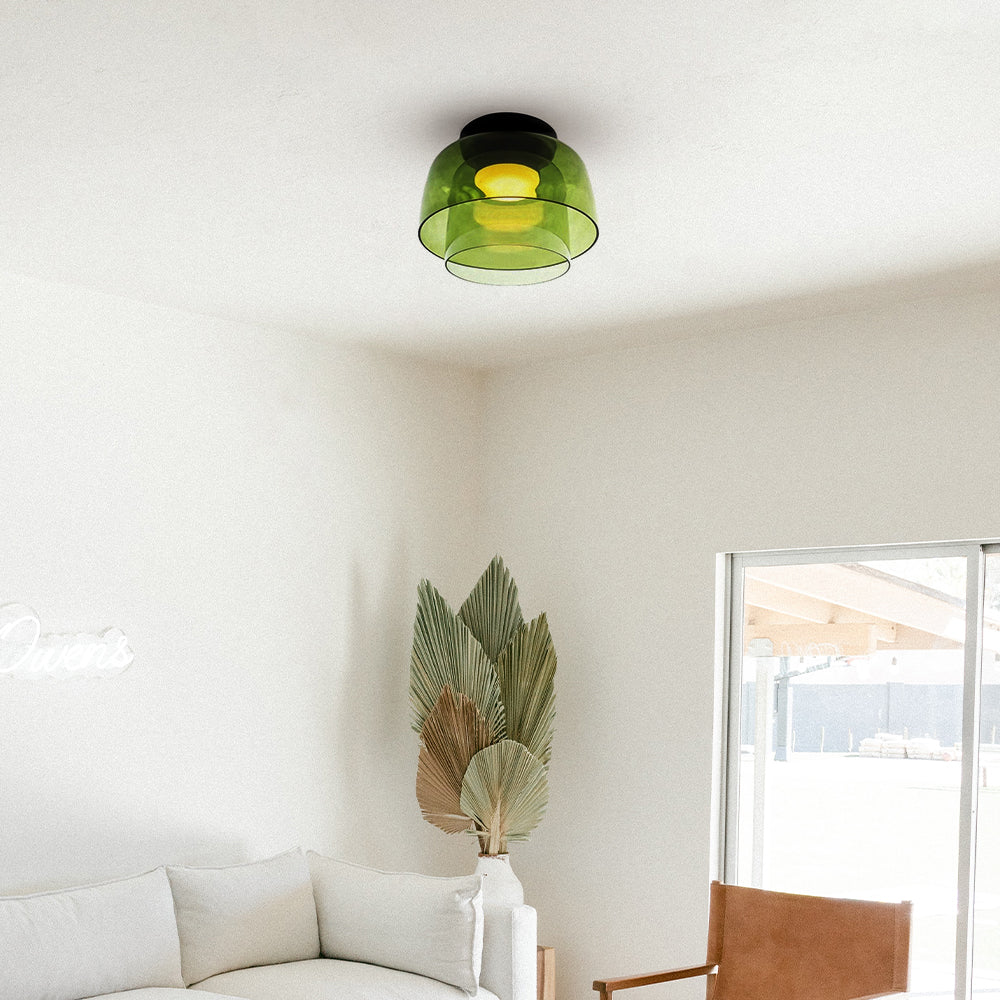 Modern Designer Creative Glass Ceiling Lamp For Living Room - Image 6