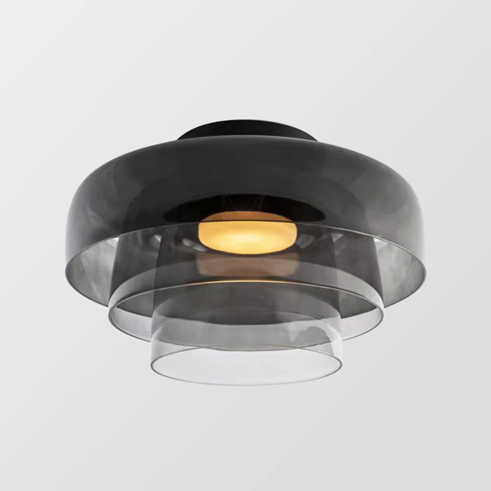 Modern Designer Creative Glass Ceiling Lamp For Living Room - Image 63