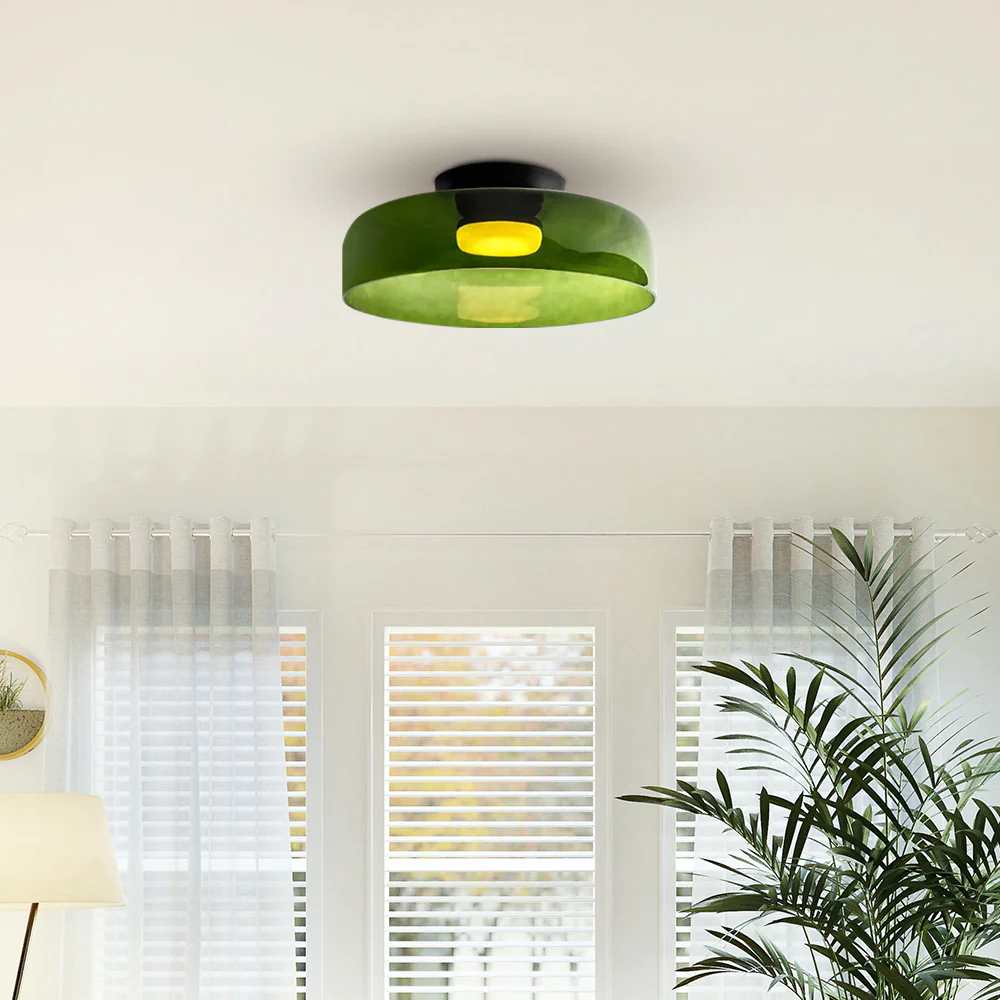 Modern Designer Creative Glass Ceiling Lamp For Living Room - Image 8