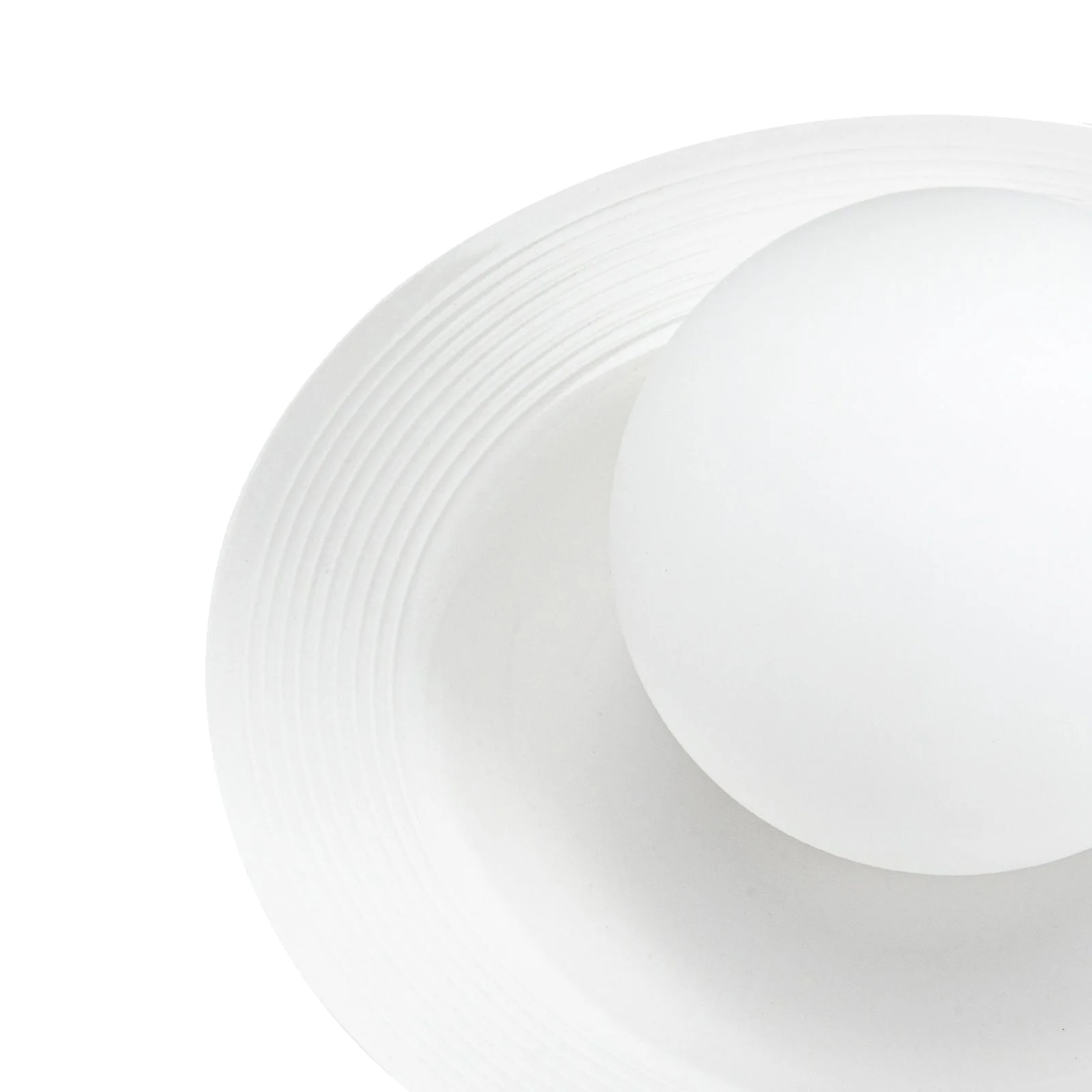 Nordic Dome White Ceramic Wall Light - Image 10