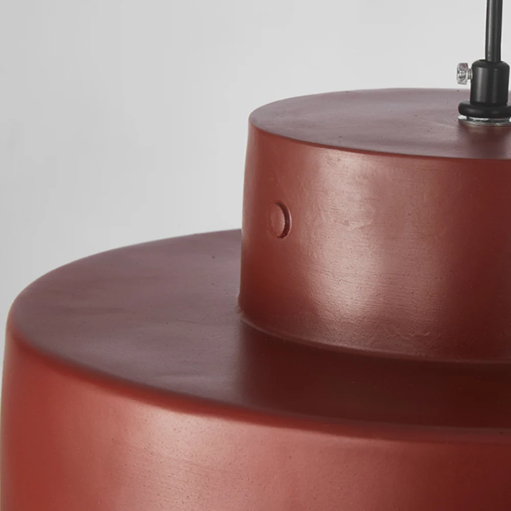 Nordic Geometric Cylindrical Pendant Lighting - Image 13