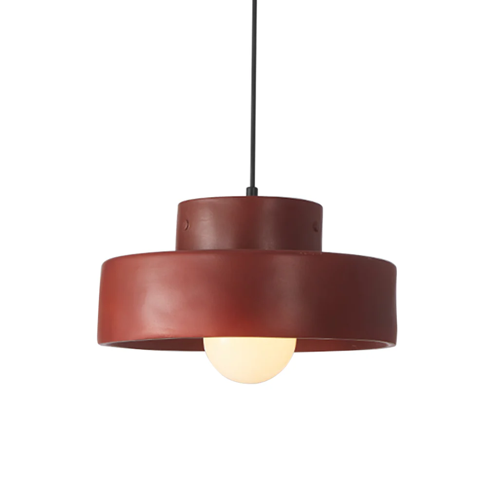 Nordic Geometric Cylindrical Pendant Lighting - Image 15