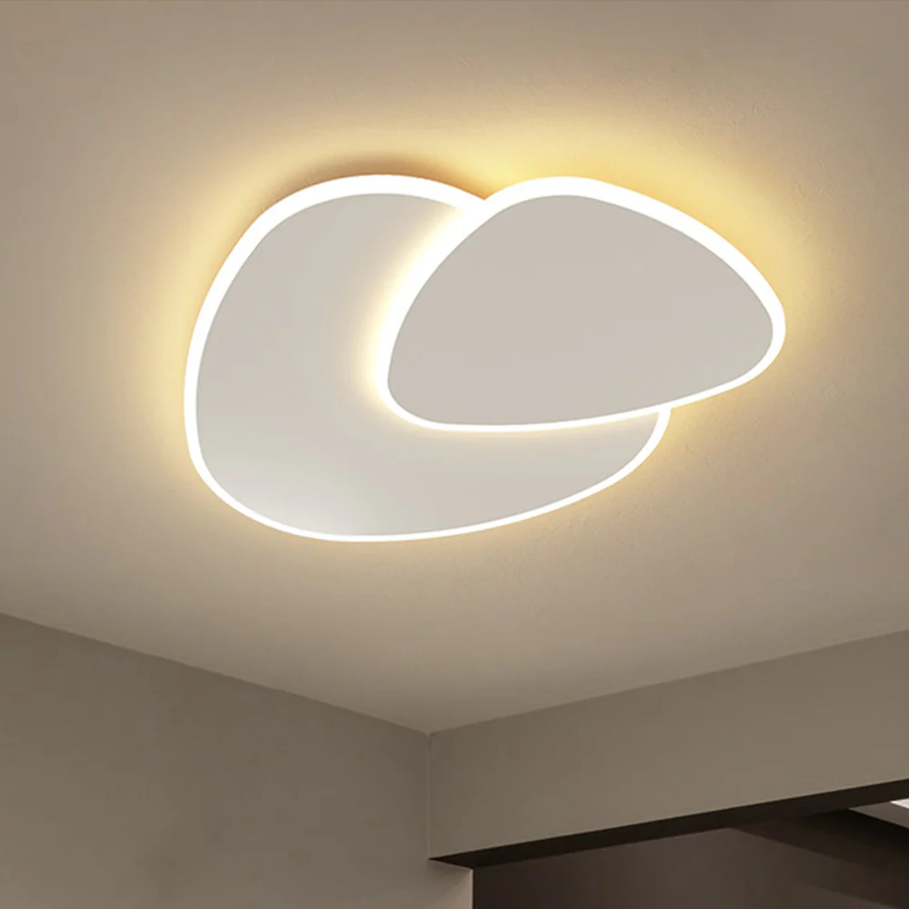 Nordic Geometry LED Acrylic Ceiling Light - Image 2