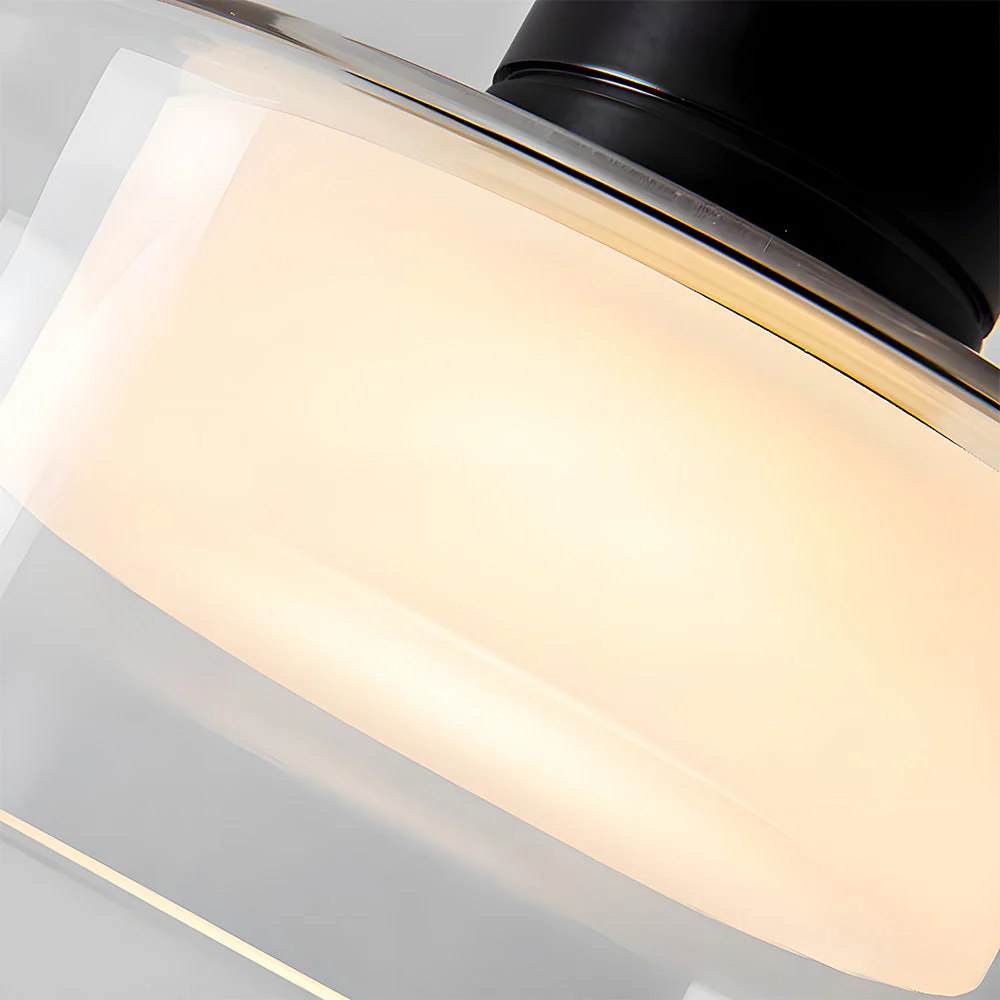 Nordic Glass LED Hallway Ceiling Light - Image 10