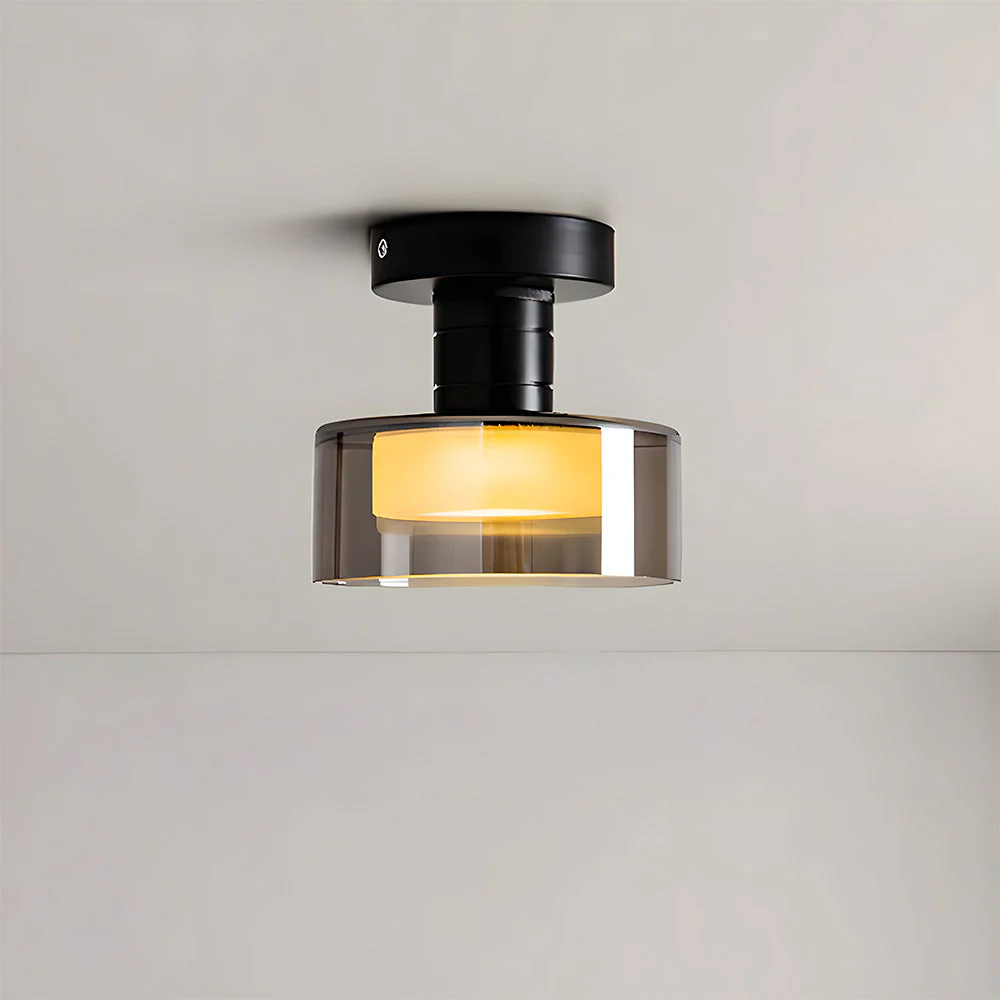 Nordic Glass LED Hallway Ceiling Light - Image 3