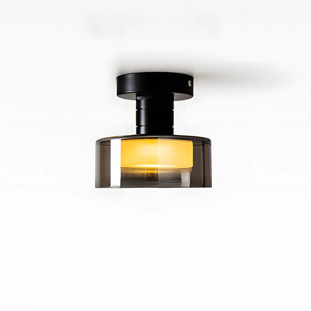 Nordic Glass LED Hallway Ceiling Light - Image 5