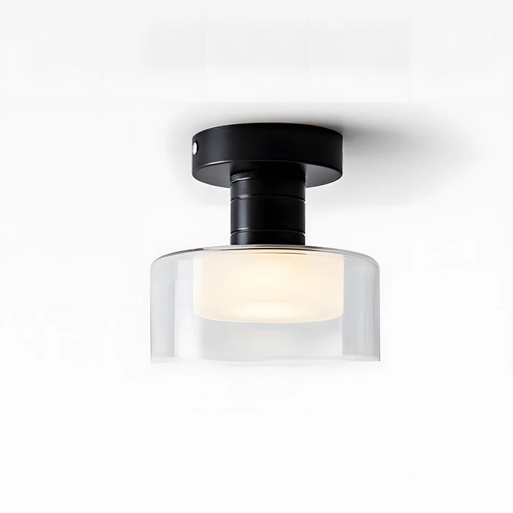 Nordic Glass LED Hallway Ceiling Light - Image 9