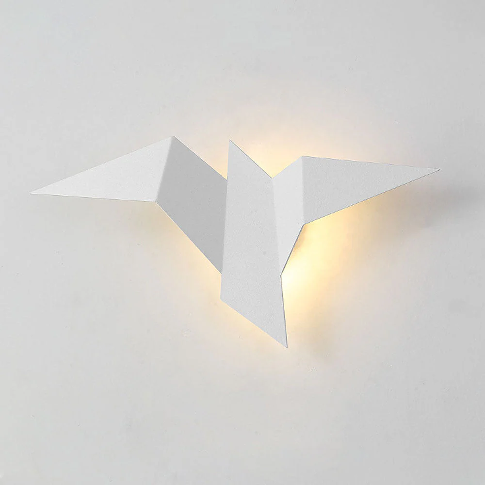 Nordic Iron Bird LED Mini Wall Light - Image 11