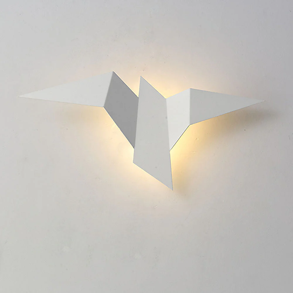 Nordic Iron Bird LED Mini Wall Light - Image 12
