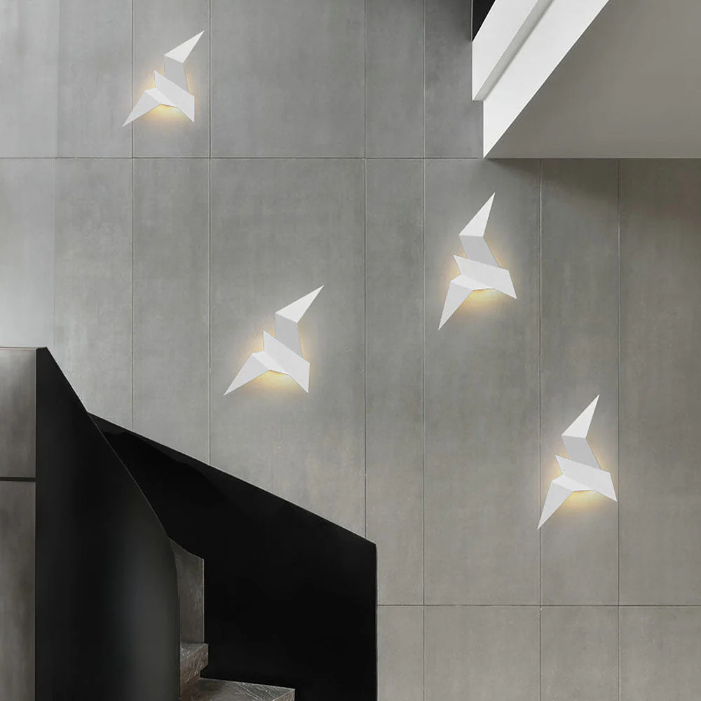 Nordic Iron Bird LED Mini Wall Light - Image 13